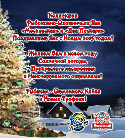 С НОВЫМ ГОДОМ, ДРУЗЬЯ!