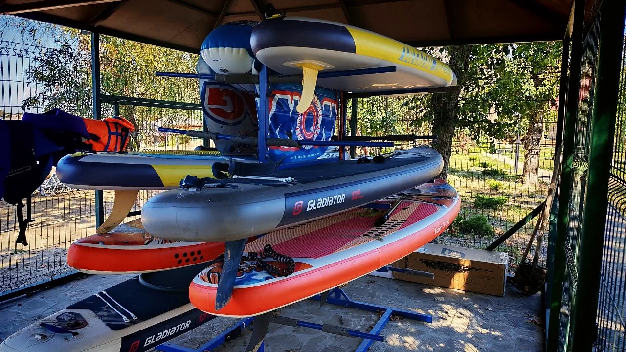 SUP-доски для прогулок по воде